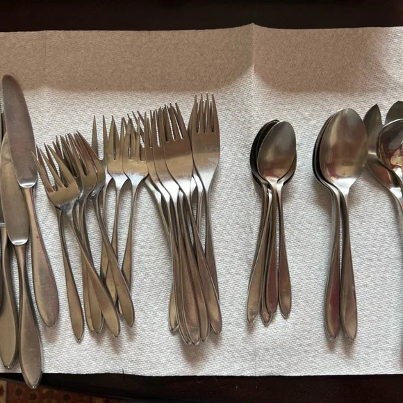 MCM Stainless Steel Flatware Set West Germany - Picture 1 of 2